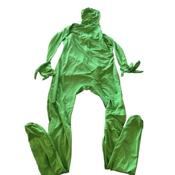 Green Halloween Costume Morphesuit - Picture 4 of 4